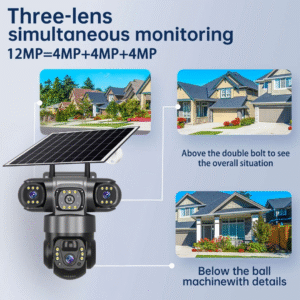 V380 Surveillance Panoramique