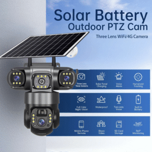 Caméra Solaire V380 6K Maroc