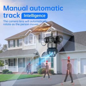 Vision Nocturne Caméra 4G