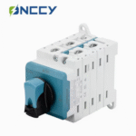 Interrupteur isolateur avec cadenas 63A 3 Phases 2 Position marche-arrêt avec sélecteur rotatif de cabinet