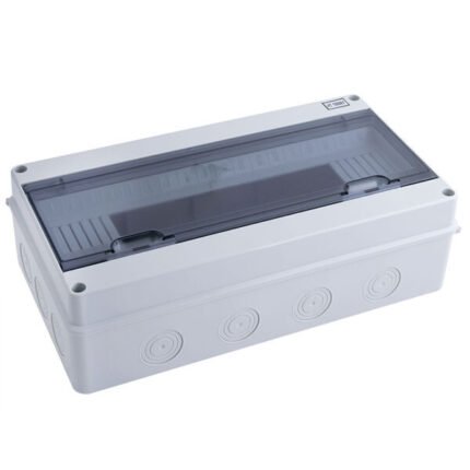 Coffret Électrique IP65 18 Modules par Rangée